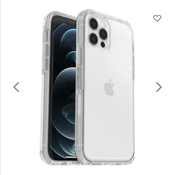 iPhone 12 OtterBox - Symmetry Series Clear - Picture 1 of 5